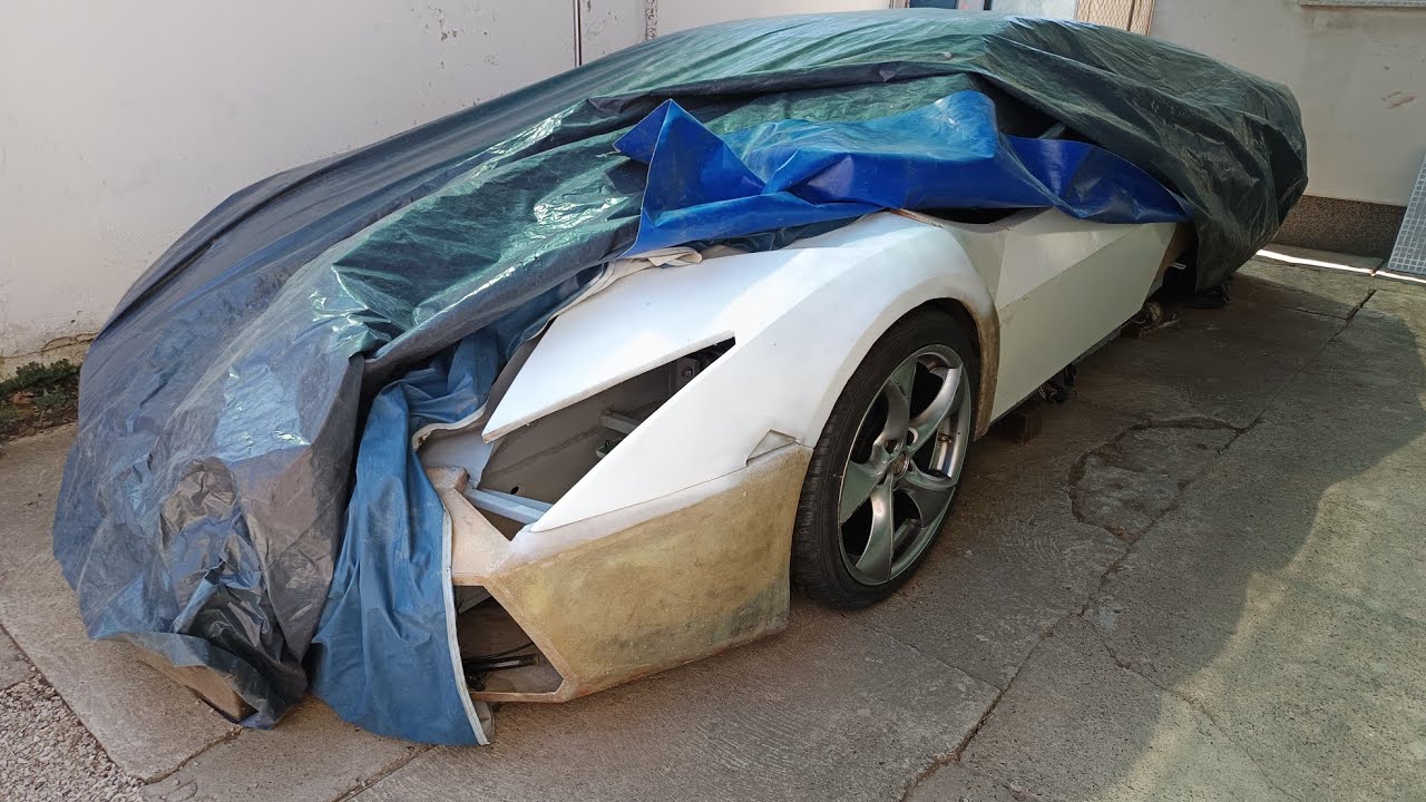 Izradio sam ZADNJI blatobran.  Balkanski Lamborghini (Replica) PART 12