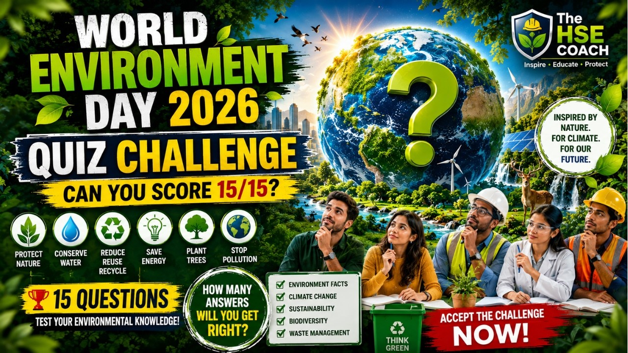 World Environment Day 2026 Quiz Challenge | Can You Score 15/15?