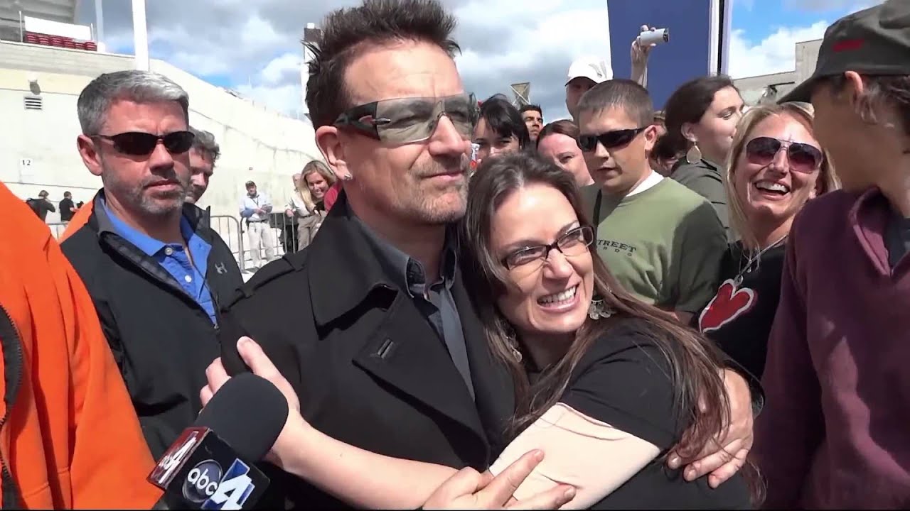 U2 Ordinary Love (The Tonight Show)