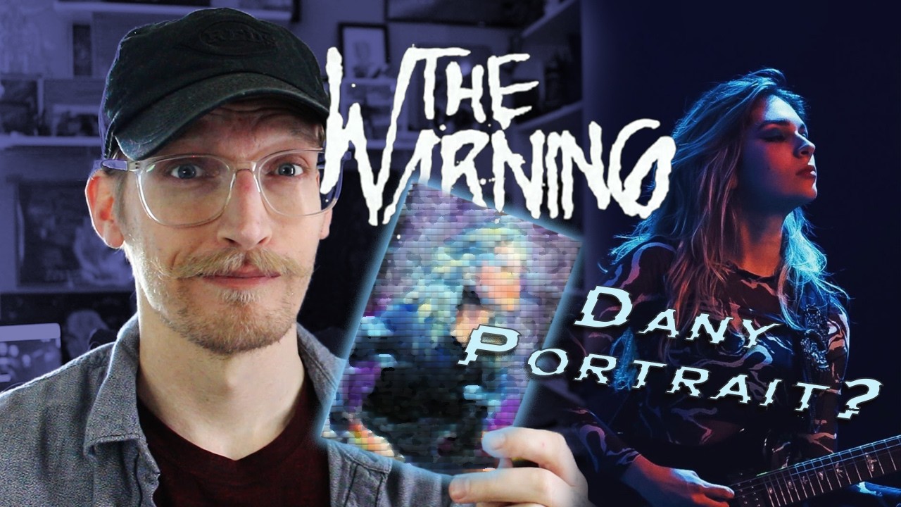 I Painted Dany from The Warning… Inspired by “Error”