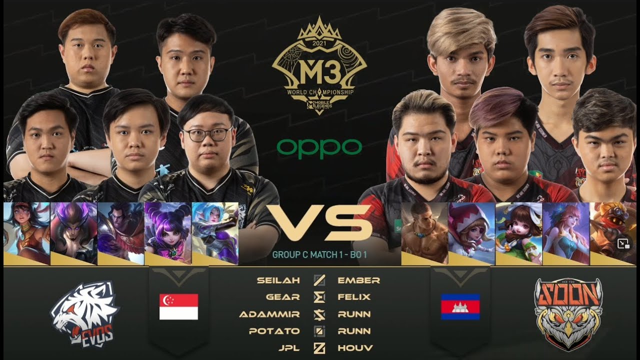 EVOS SG VS SeeYouSoon | M3 World Championship | DAY 3