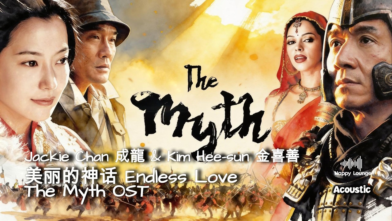 Jackie Chan 成龍 & Kim Hee sun 金喜善 - 美丽的神话 Endless Love The Myth OST (Acoustic RnB Version)