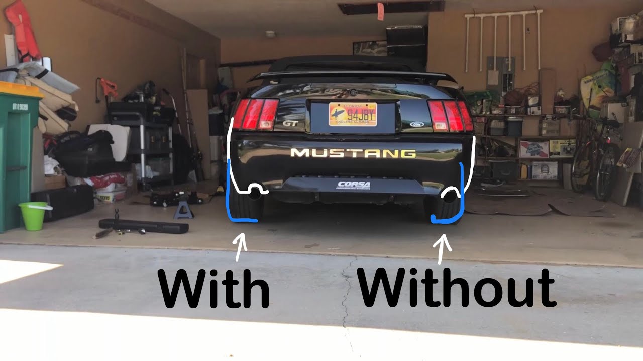 How to Install Wheel Spacers on a 2001 Mustang GT