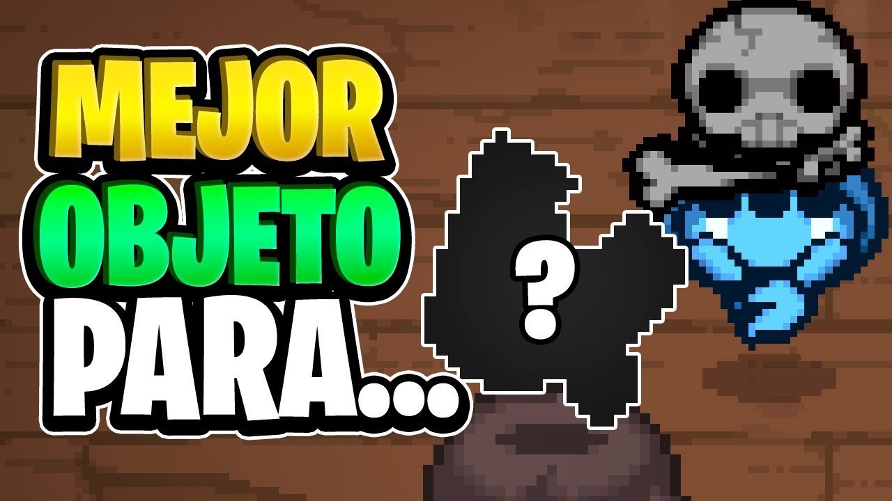 El MEJOR OBJETO para... Tainted Forgotten [The Binding of Isaac]