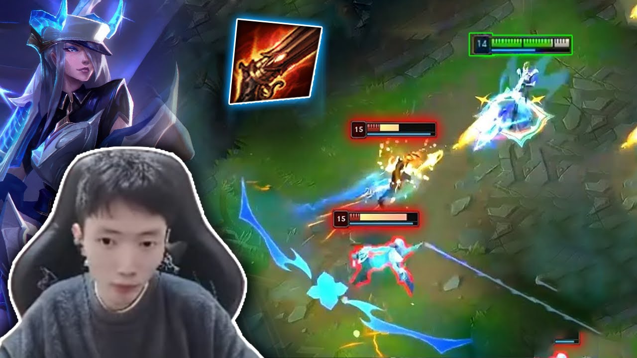 This is What Supreme Caitlyn Look Like ! Engsub