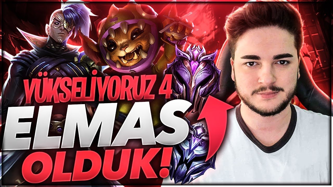 SEZON 10 DA YENİ MAİNİMLE BERABER ELMAS OLDUM! | Zegabon