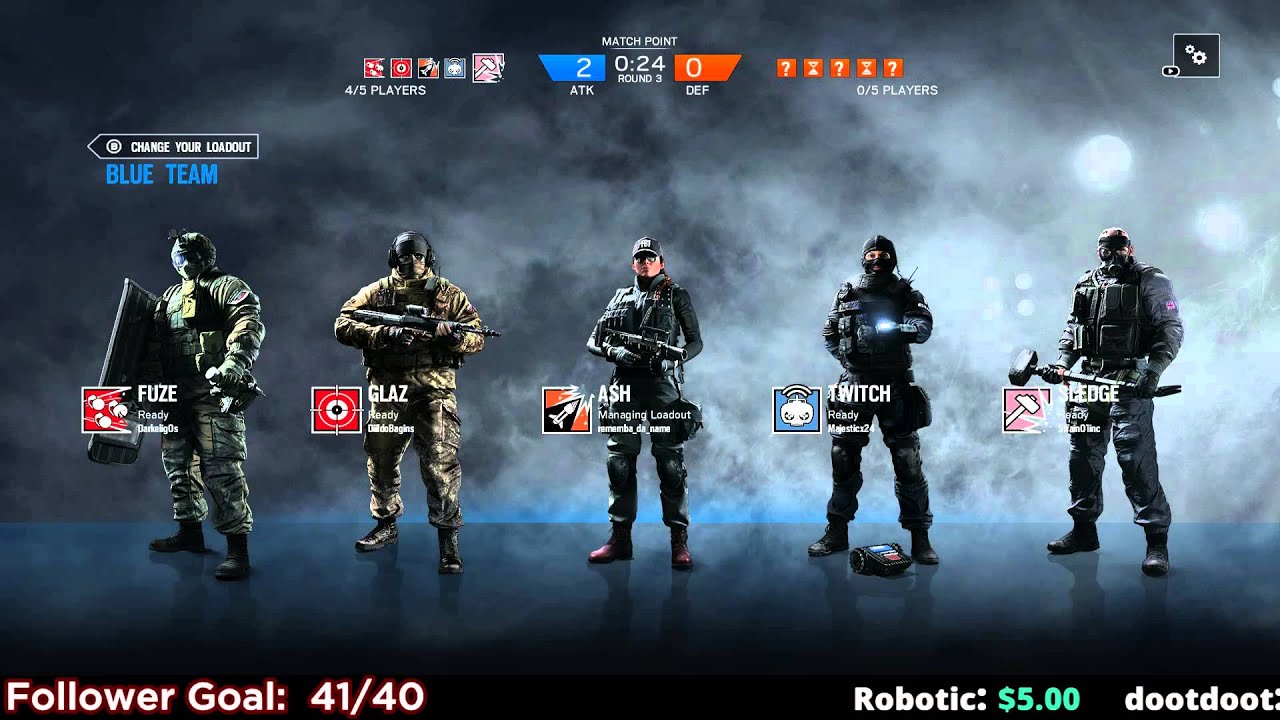 Rainbow Six Siege Tactical Squad Gameplay PC - 1 / 2 | CenterStrain01