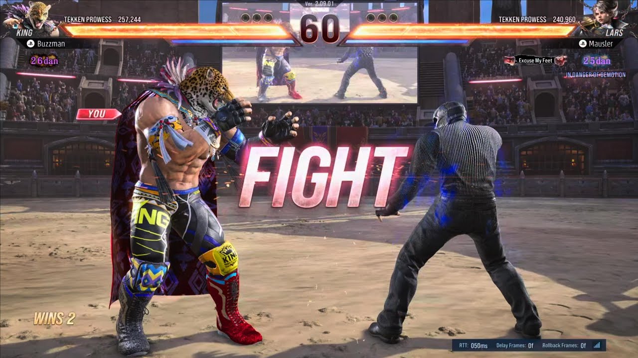 King Sends Lars Back To Blue Ranks!