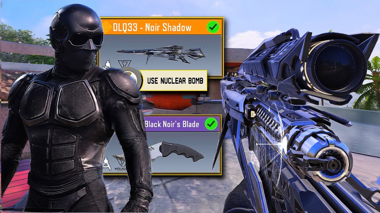 I Bought The Most P2W Sniper Main Combo in COD Mobile! (Black Noir)
