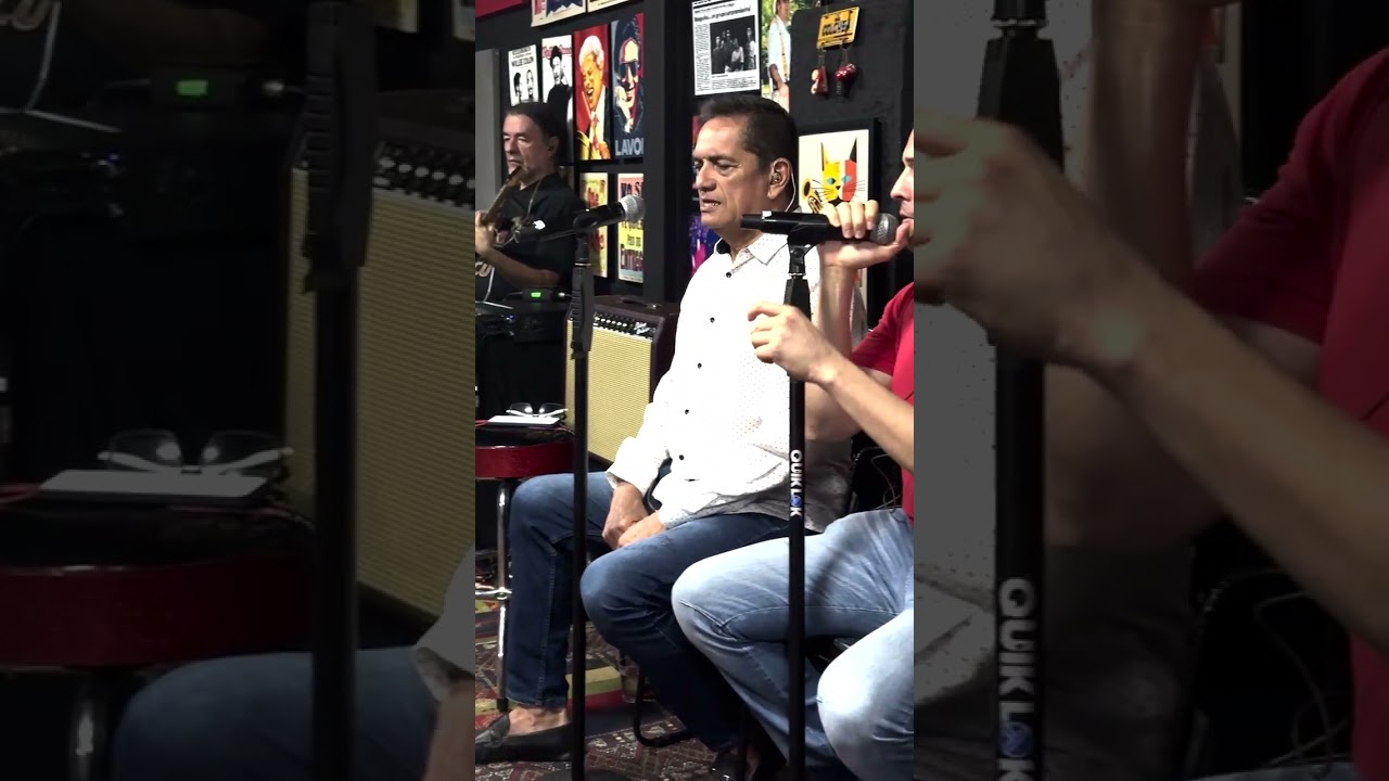 Ensayo Homenaje al Maestro Willie Colon - con el Bandon Ariza Brothers