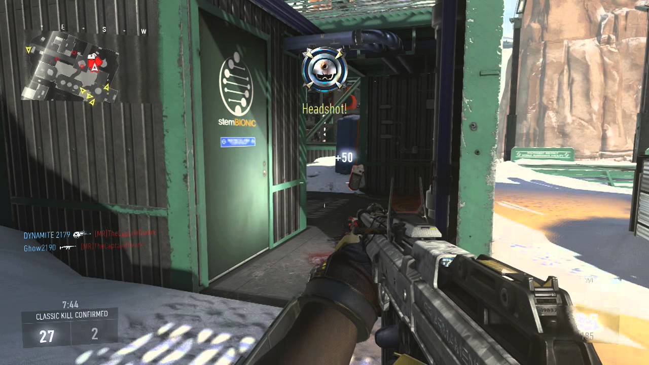 Advanced Warfare | Liquid Hot Magma | 25-1 ASM1