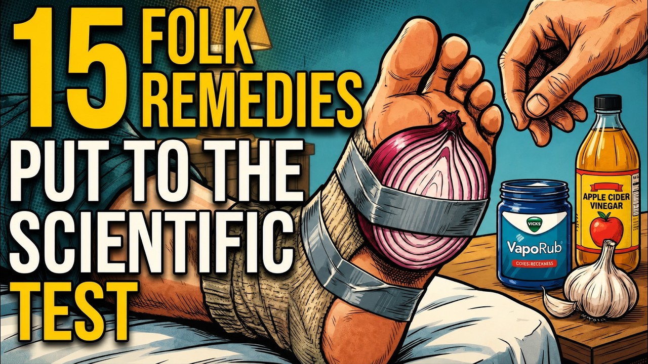 15 FOLK REMEDIES Put to the Scientific Test