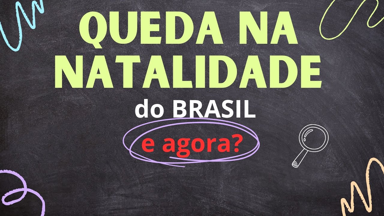 Brasil tem a menor taxa de NASCIMENTO dos últimos 40 anos!!  As mulheres com menos filhos