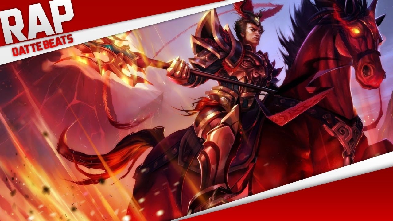 Rap do Jarvan IV (League of Legends) | DatteBeats RapGame 02