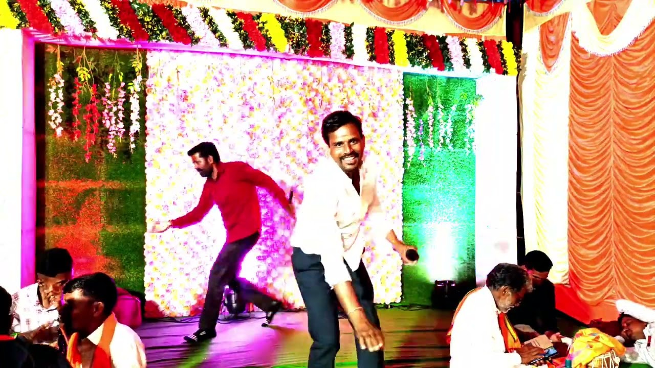 Raju Shahapur Bhajan Vs Mota Maruti Bhajan !! Banjara Bhajan !! Chandu Nayak Tanda Yergol 