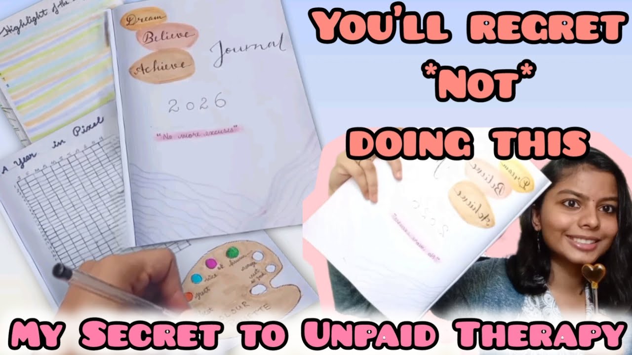 gimme 8mins, lemme teach you How to make a BULLET JOURNAL with LIL EFFORT and LOW COST| B CreArts