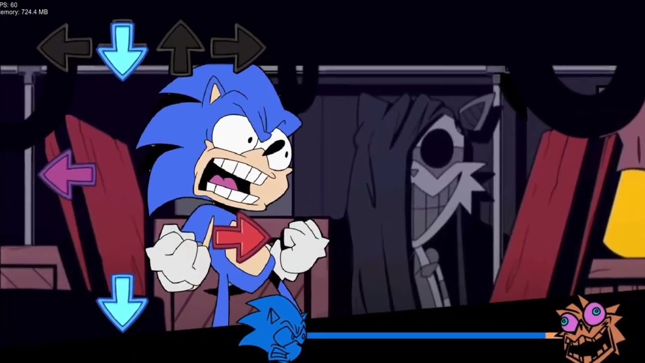 [FNF] Twisted V4 Charted - Sonic.EXE Rerun