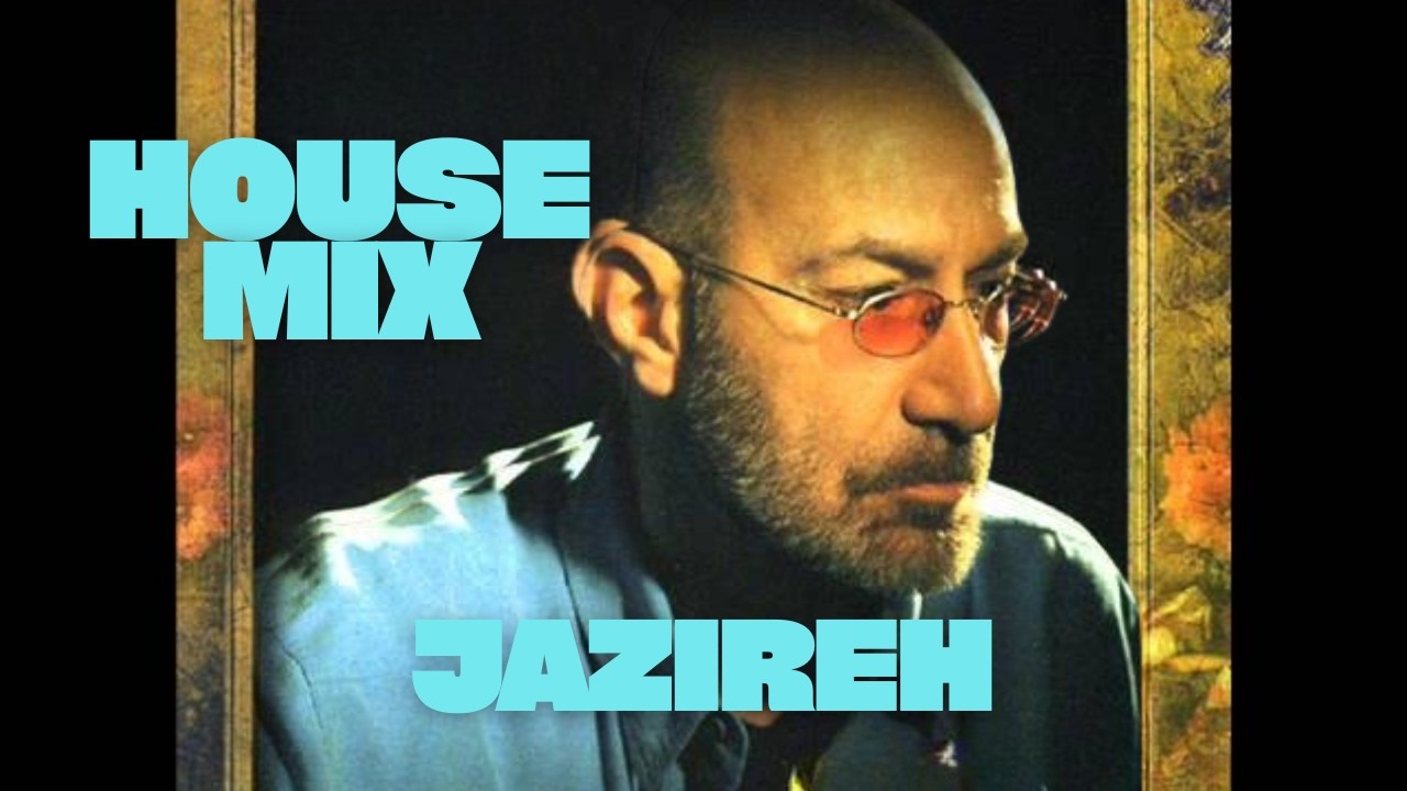 Siavash Ghomayshi – Jazireh | AI Persian House Mix