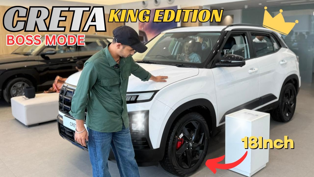 Creta 2025 KING Edition BOSS Mode and 18 Inch Alloys #automobile #hyundai
