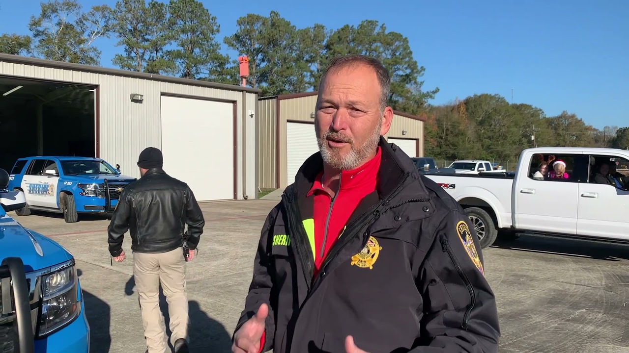 Sheriff Jason Ard's Christmas Crusade