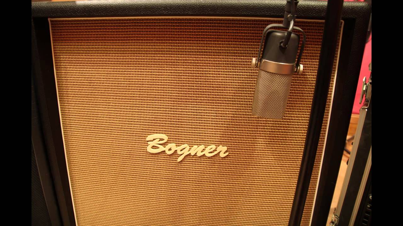 V30 CABINETS: BOGNER vs MARSHALL vs MESA BOOGIE