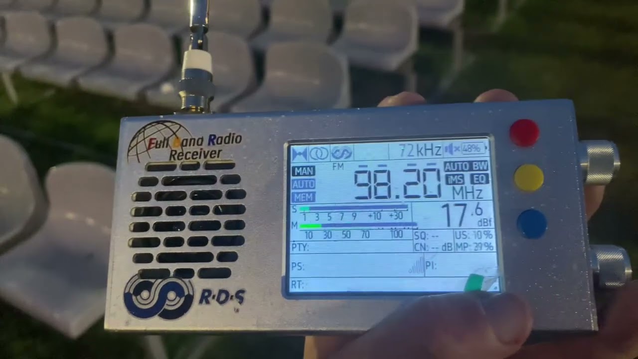 Bandscan FM 87.5 - 108.0 MHz. Odbiór z Jasnej Góry - Częstochowa (23.08.2025 r.)
