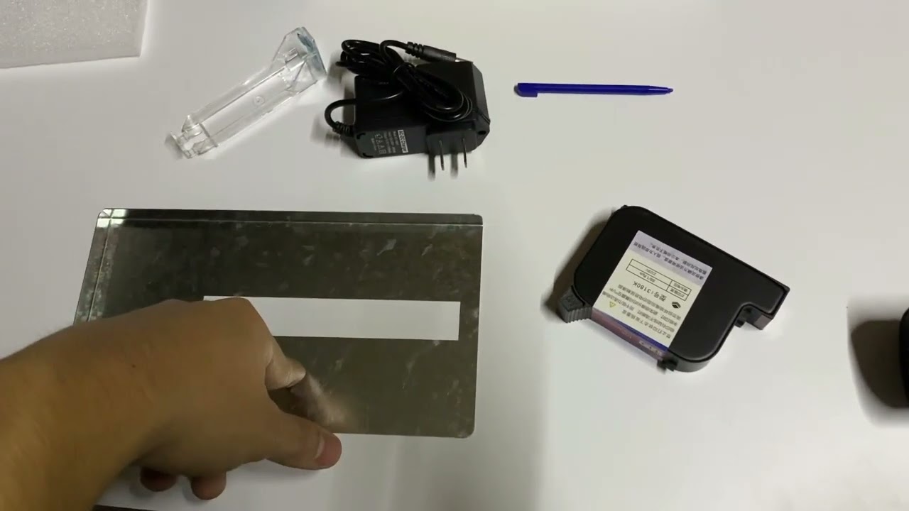 Video Instructivo Codificadora Loteadora Parte 1