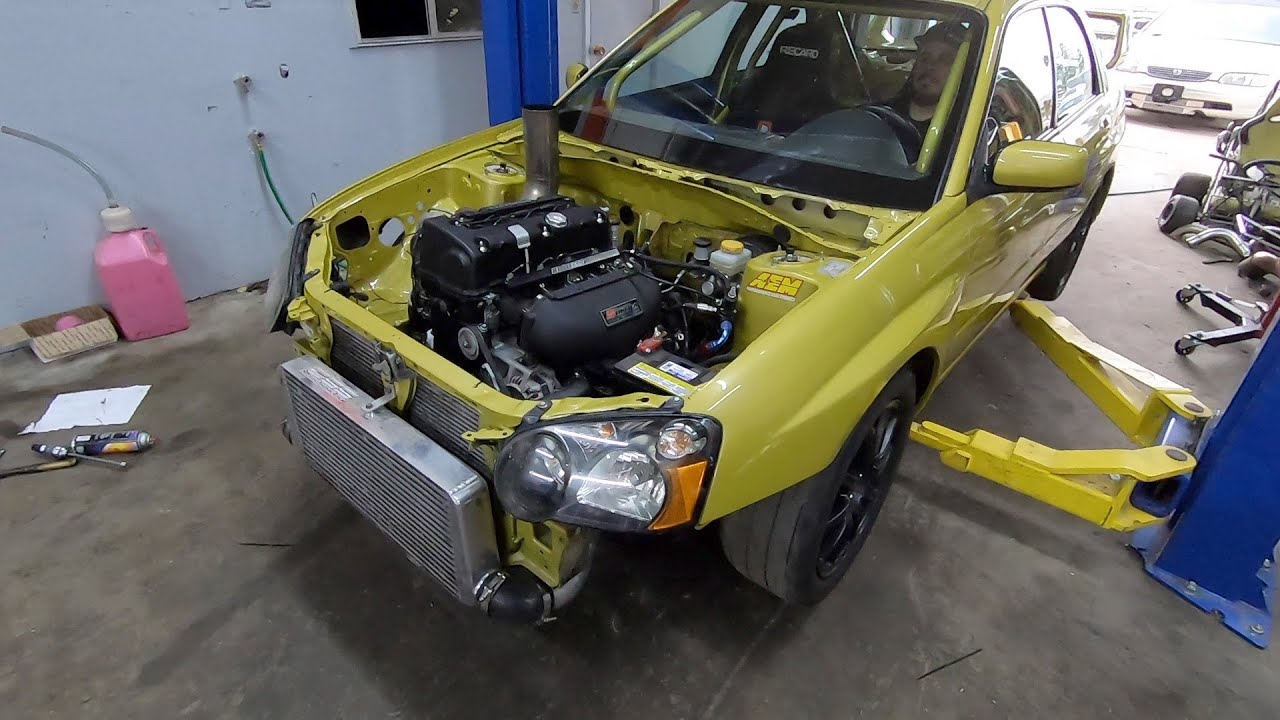 Hondaru Is Refreshed and Ready To Go Faster