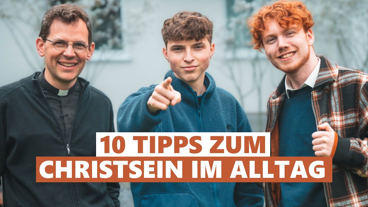 Top 10 Tipps zum Christsein im Alltag