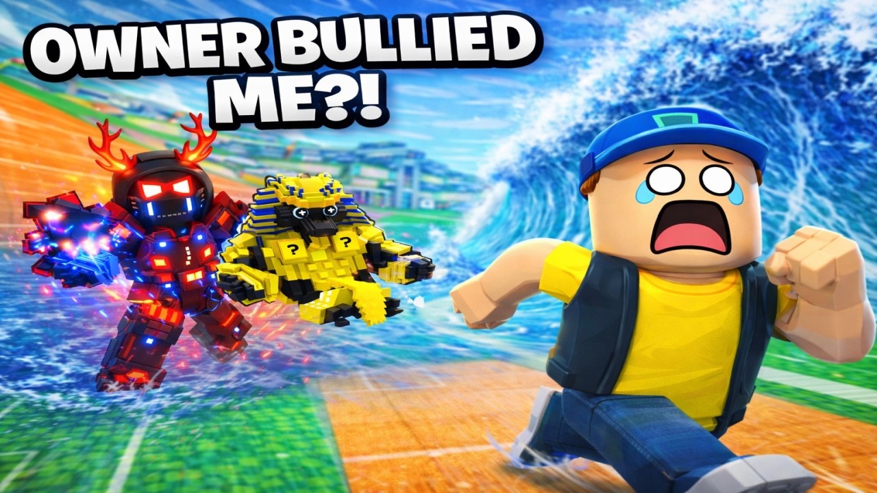 OWNER Trolled Me in Escape Tsunami For Brainrots!