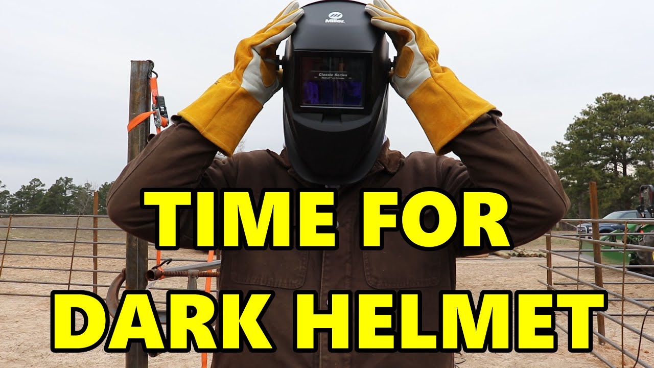 Ep. 158 - Building Handling Pens - Let the Welding Begin OR So I Thought | Blackacre Ranch