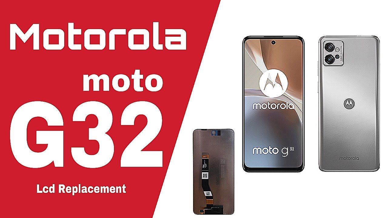 How to Change Motorola Moto G32 Lcd Display Replacement  - #Motorola#moto#g32