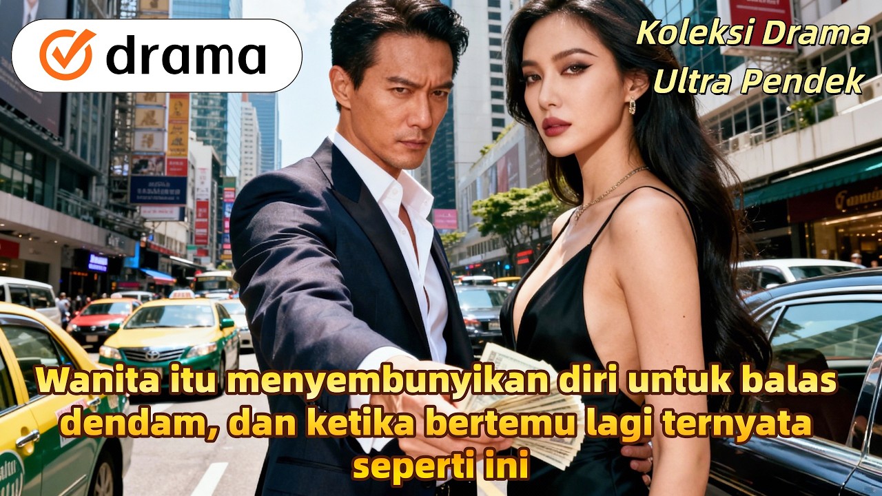 Wanita itu menyembunyikan diri untuk balas dendam, dan ketika bertemu lagi ternyata seperti ini