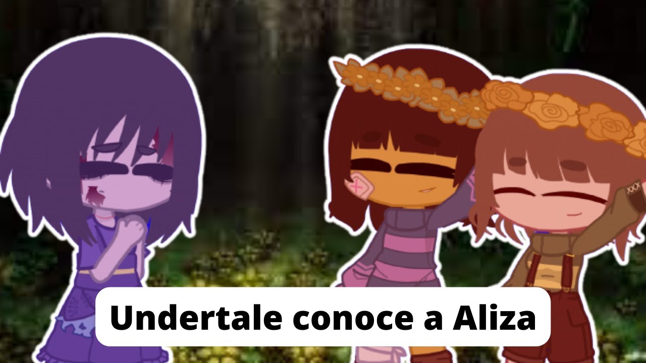 ✔️Undertale Conoce a Horrortale Aliza //My HeadCanon Au//Gacha Club