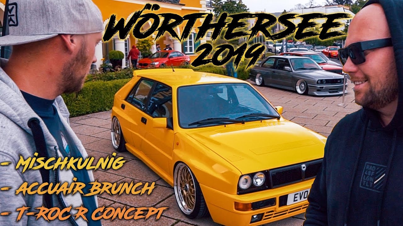 W&ouml;rthersee 2019 I RAD48 I T-Roc R Concept I AccuAir Brunch I Mischkulnig