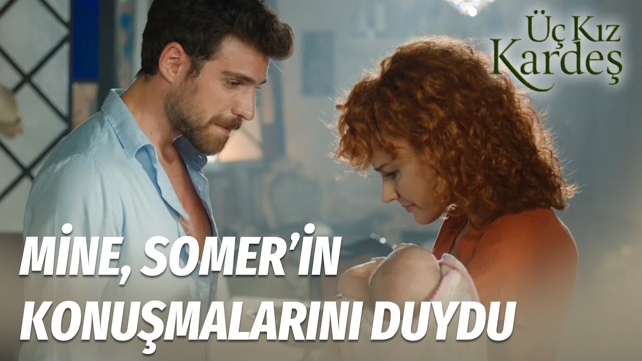 Somer; Mine ile Kiraz'ı, Nihat'tan  Sakladı -  Üç Kız Kardeş 17.Bölüm