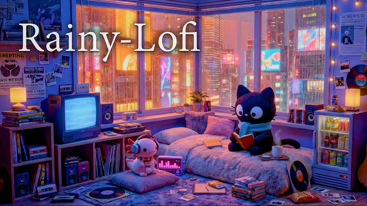 Everything can wait a little. / Jazzy Lo-fi Beats for Study, Focus 📺☕🎵