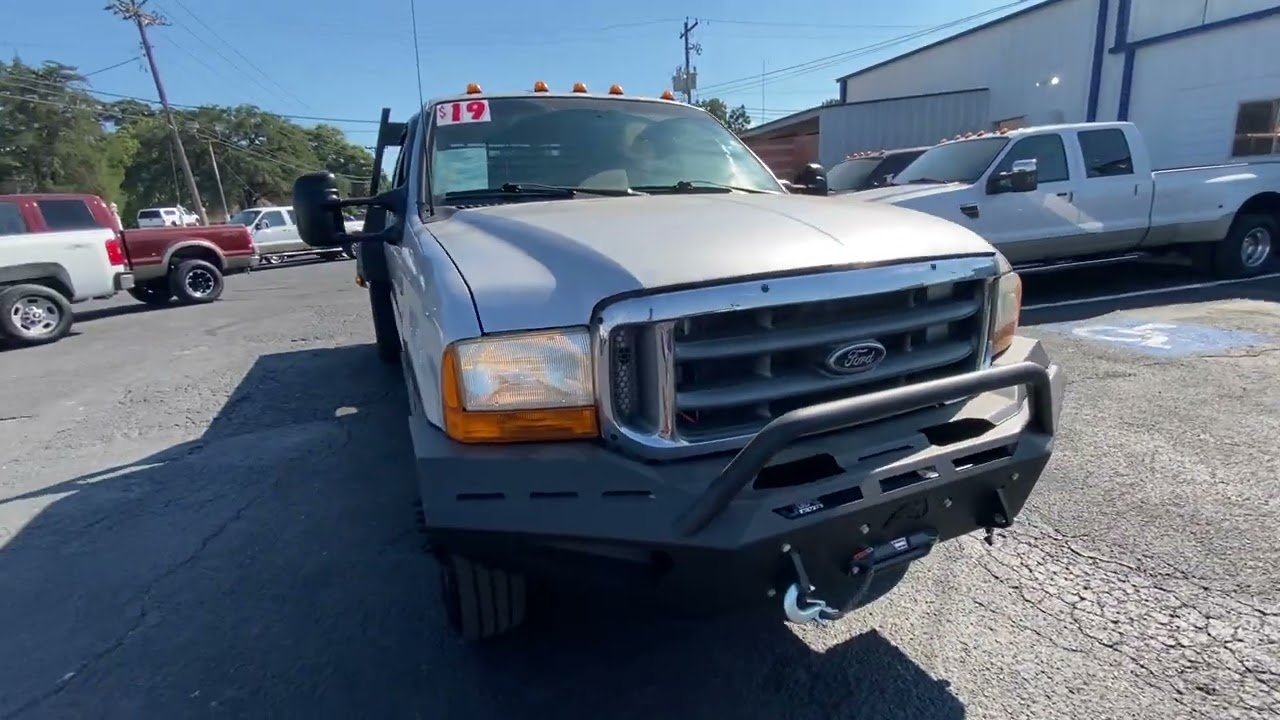 1999 Ford F-350 DRW 4WD 7.3L Powerstroke *6 Speed Manual - We Ship Nationwide*