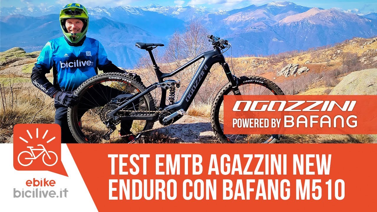 Test eMTB Agazzini 
