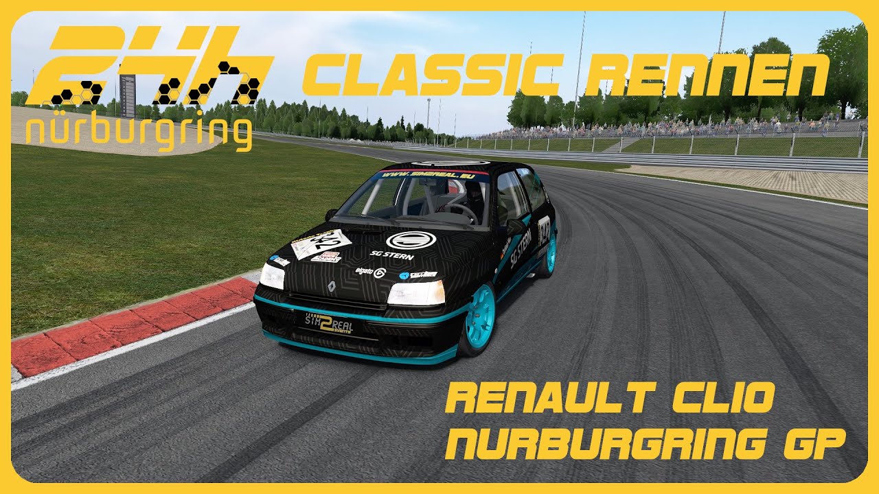 Sim2Real 24h Nordschleife 2025 - Classic Rennen - 