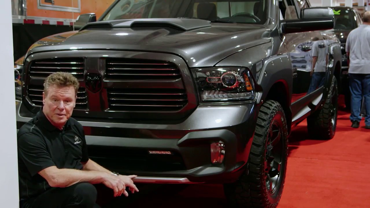 Air Design USA at the 2017 Keystone Super Show (RAM Sport Kit)