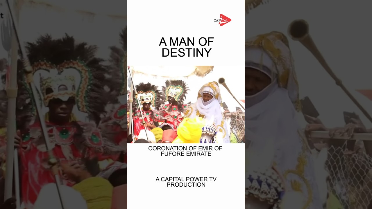 ALHAJI SANI RIBADU - EMIR OF FUFORE EMIRATE- ADAMAWA STATE