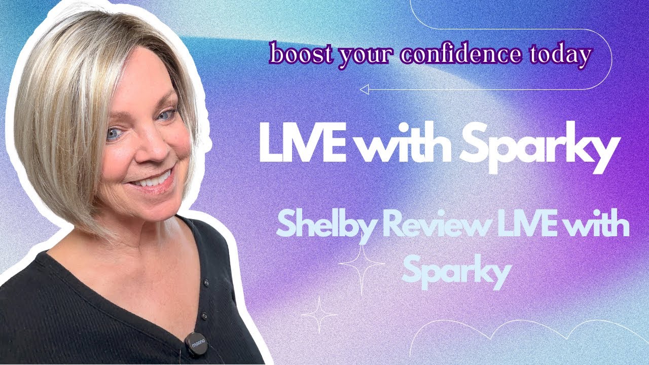 Go Live with Me: Discover Jon Renau’s New Wig Shelby in Palm Springs Blonde New wig review #wigs