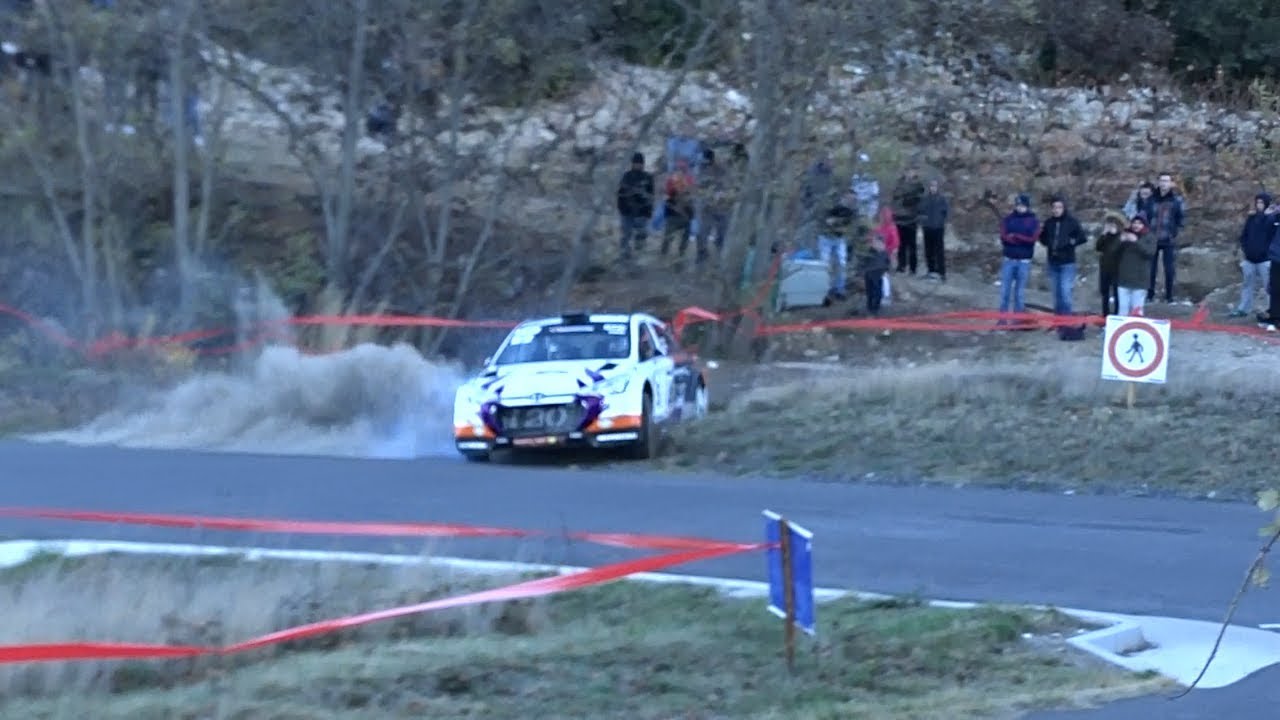 Rallye du Fenouillèdes 2017 (big SHOW & mistakes)[HD]