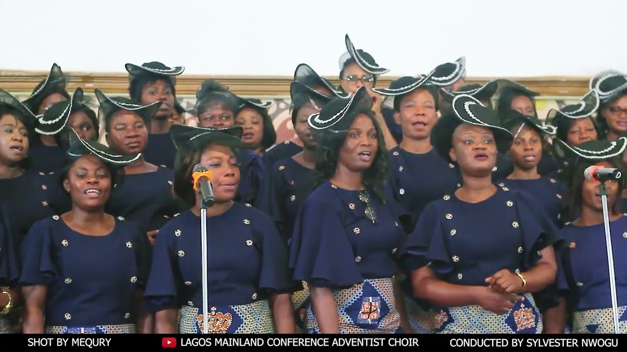 MOTI SETAN BY BRO SYLVESTER NWOGU Lagos Mainland Conference Adventist choir