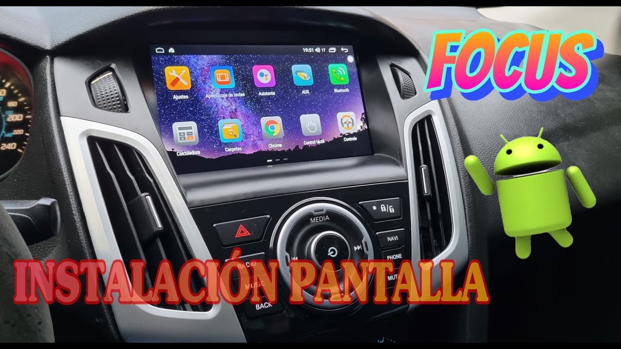 Instalación estéreo Android Ford focus