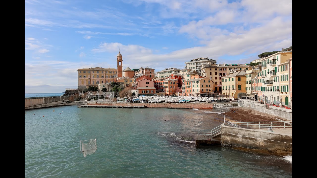 NERVI: Nel suo Porticciolo proponiamo la vendita di un edificio 