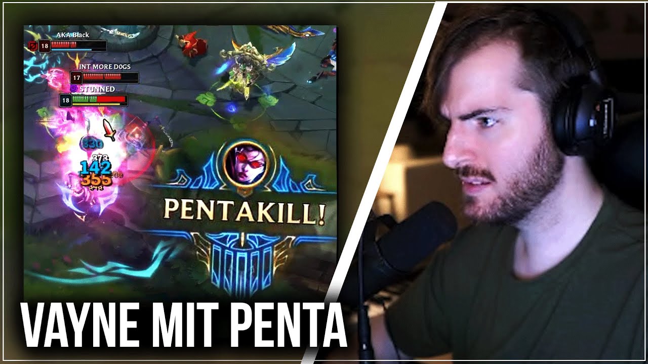 Wenn Vayne gefeedet ist ... (Pentakill) | Kutcher Stream Highlights