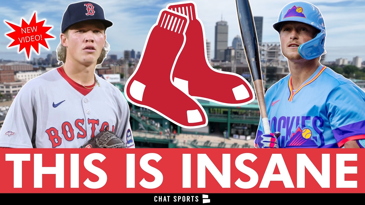 Red Sox Trade Rumors: INSANE Blockbuster Trade Idea For Hunter Goodman + Luis Garcia Jr. Interest