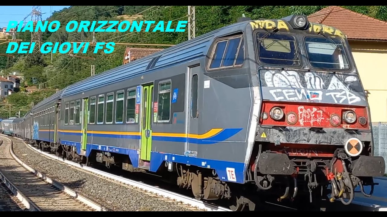LINEA LENTA DEI GIOVI - PIANO ORIZZONTALE FS - DEVIATI